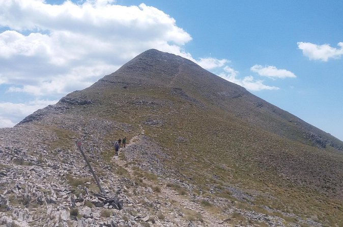 Climb Up Mountain Taygetos - Views that reward the effort