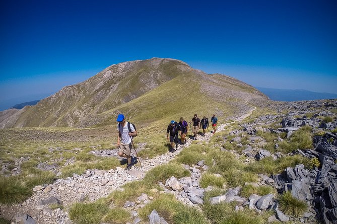 Climb Up Mountain Taygetos - What the climb is like on rocky Taygetos