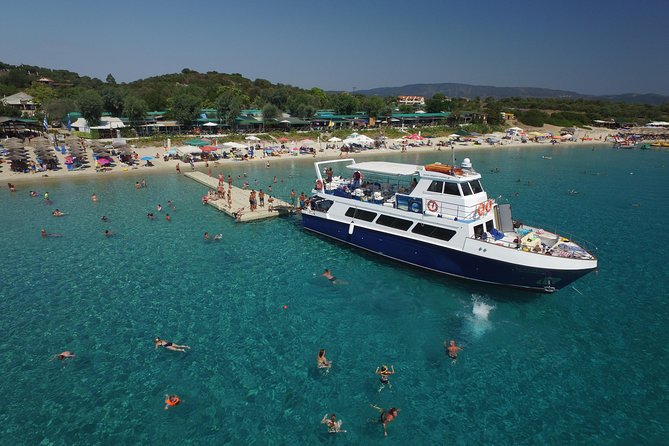 Combo Cruise to Mount Athos & Ammoliani Island - Seeing Mount Athos from the water