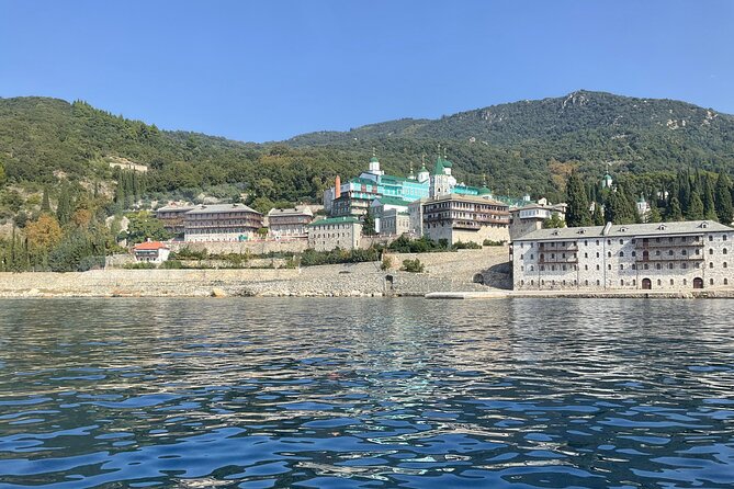 Combo Cruise to Mount Athos & Ammoliani Island - Ammouliani village in the low season