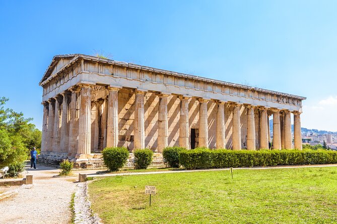 Combo Ticket: Acropolis & 6 Sites with optional self-guided tours - Hadrian’s Library: more than shelves and scrolls