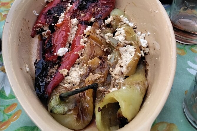 Cook and eat with locals in Thessaloniki - Private group - Sitting down to a home-style dinner