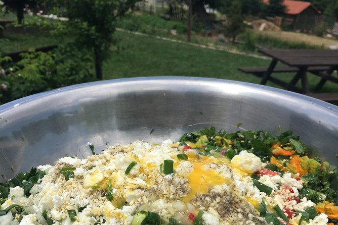 Cook like a local Greek Cooking lesson in Mt Pelion Greece - Sitting down to eat what you made