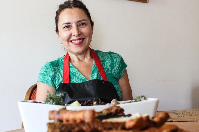 Cook with Katerina: Authentic Greek Home Cooking Class in Athens - From eggplant salad to fava with caramelized onions