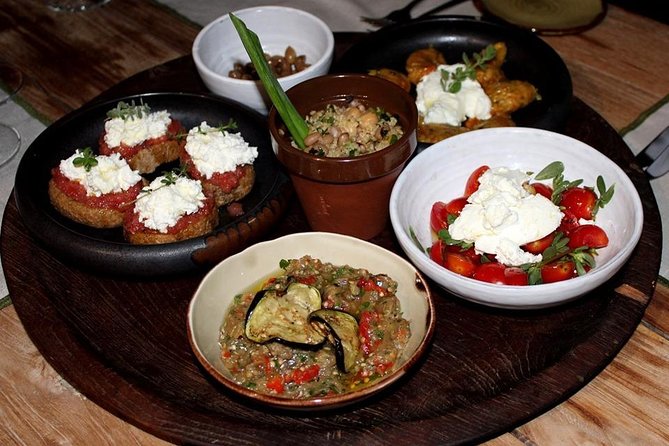 Cook with Locals | Cretan cooking Class at Archanes Village - Cooking dakos, gemista, tzatziki, and more