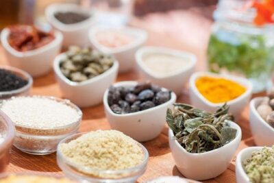 Cook with Locals | Cretan cooking Class at Archanes Village - Shopping for ingredients with your cooking teacher