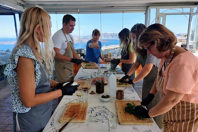 Cooking Class and Wine Tasting in Santorini - Hotel Pickup and the Small-Group Advantage (No Herding Required)
