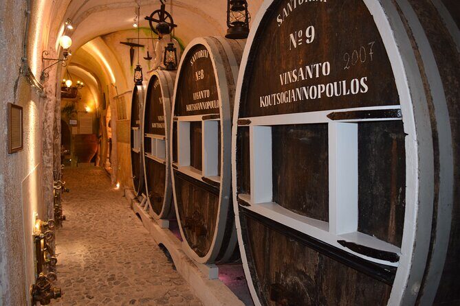 Cooking Class and Wine Tasting in Santorini - Stop 2: Estate Argyros and the Santorini Wine Name People Recognize