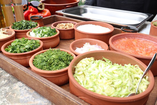 Cooking class at the Shepherd's Shelter in Rethymno - What the five-hour schedule means for you