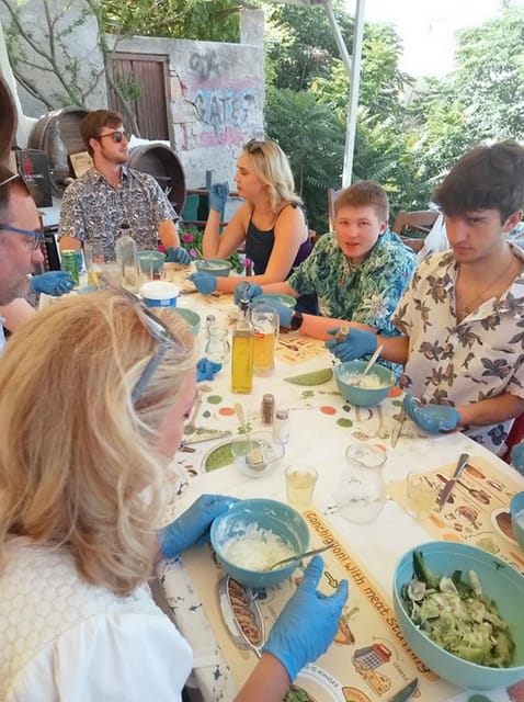 Cooking Class & Greek Night Experience - Key points to know before booking