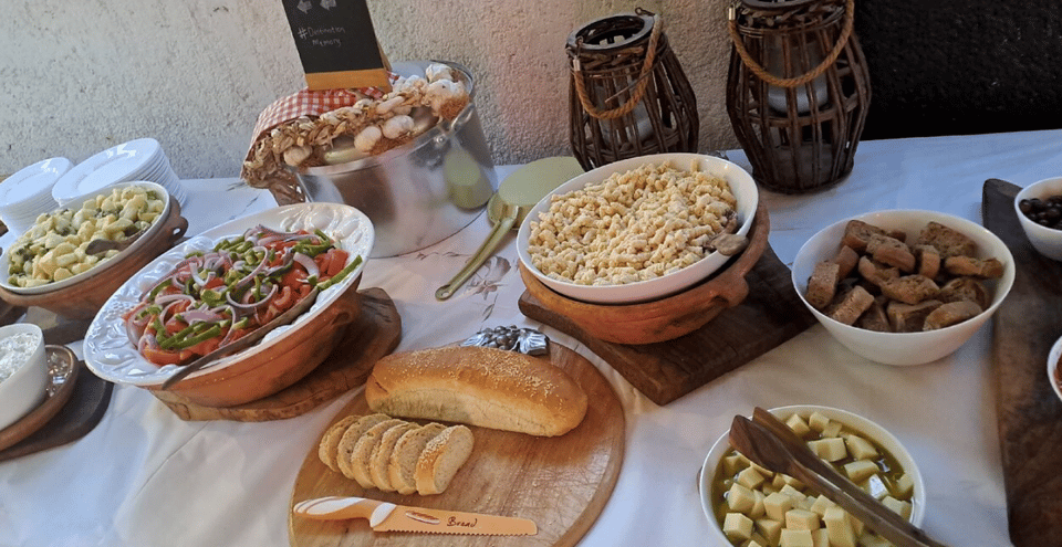 Cooking Class & Greek Night Experience - Learning Cretan dances without taking yourself too seriously