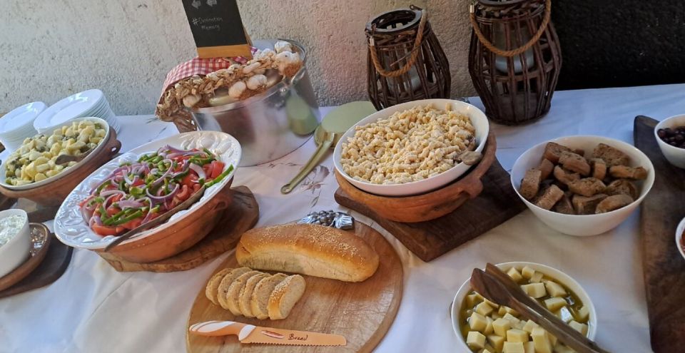 Cooking Class & Greek Night Experience - Plate breaking, singing, and a Greek night
