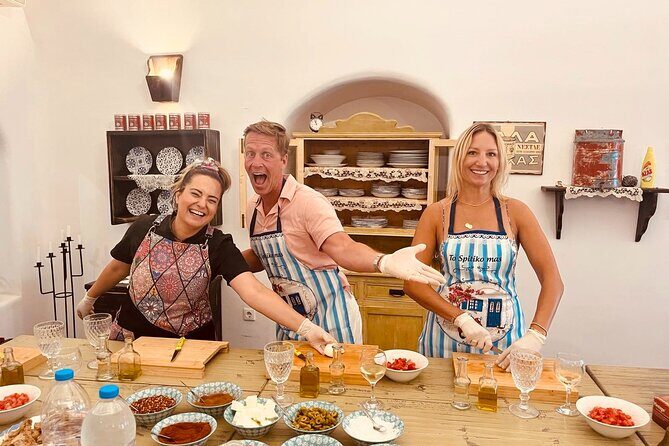Cooking Class in Traditional cave house in Santorini! - Key highlights worth your time