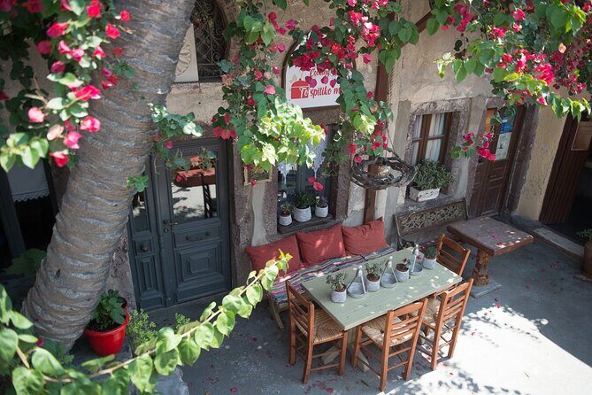 Cooking Class in Traditional cave house in Santorini! - Wine served during prep and lunch: a smart pairing, not an afterthought