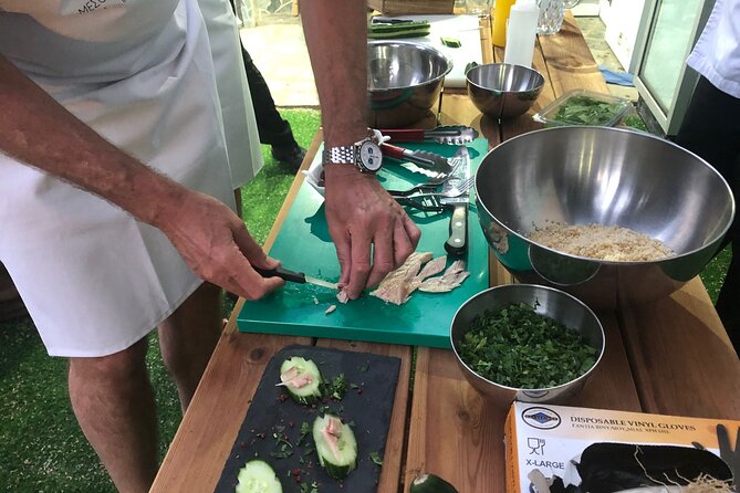Cooking Class & Private Dining with Head Chef in Kalamata Messinia, Greece! - What Chef Christos brings to the table