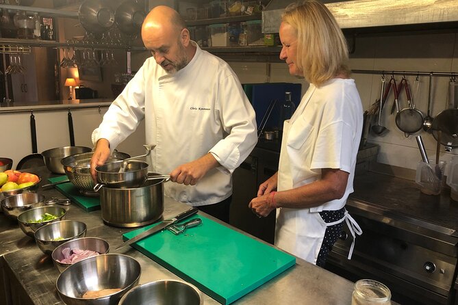 Cooking Class & Private Dining with Head Chef in Kalamata Messinia, Greece! - From the kitchen to a private table