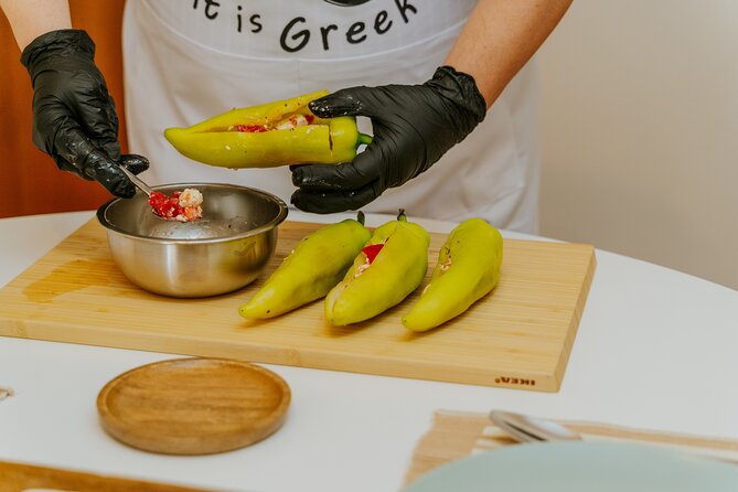 Cooking Class with Aspasia in the Heart of Athens - Food education without a formal cooking-school feel