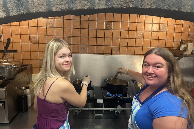 Cooking Class with Private Chef - prepare & enjoy local menu - Tomato fritters turn island produce into comfort food