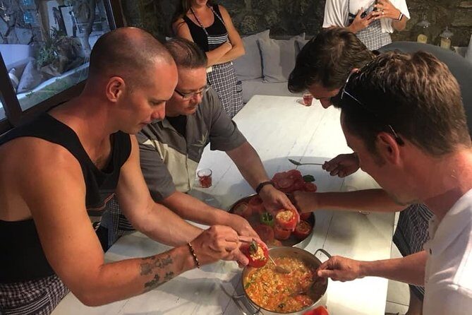 Cooking Classes in Mykonos Greece - Food + wine: why the meal feels like the main event