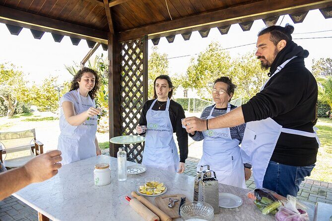Cooking experience in the most beautiful garden near Rethymno - A garden kitchen in Pigi: the setting that makes 5:00 pm feel special