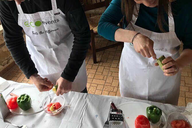 Cooking experience in the most beautiful garden near Rethymno - Raki, local wine, and outdoors dining: why it’s more than food