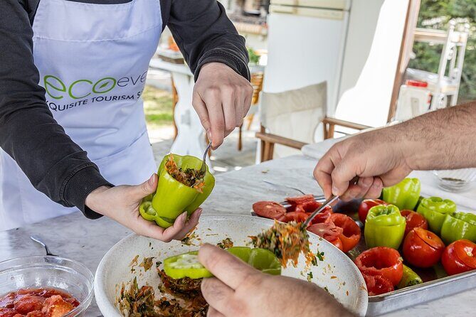 Cooking experience in the most beautiful garden near Rethymno - Transfers, timing, and what to bring for a smooth evening