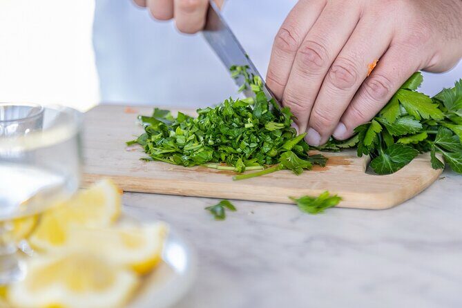 Cooking experience in the most beautiful garden near Rethymno - Who should book this Cretan garden cooking class