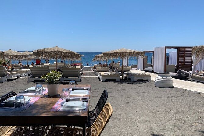 Cooking Lesson & Cocktails on the Beach - Santorini’s food is the point, not just the bonus