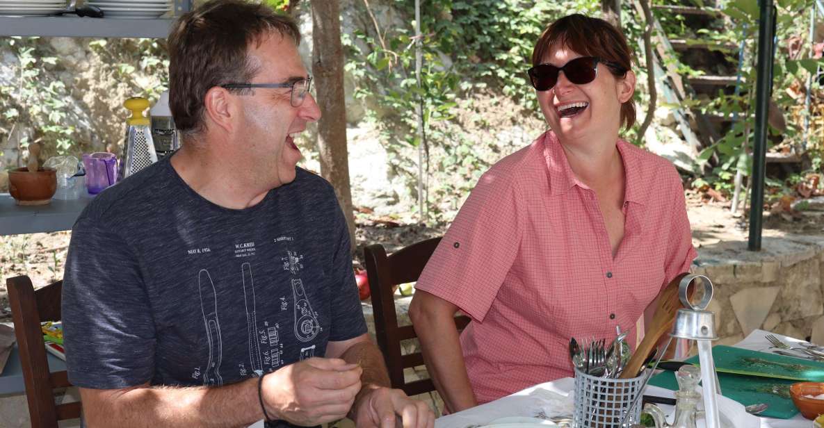 Cooking Lesson in Heraclion by Baxes - The value of $117 per person