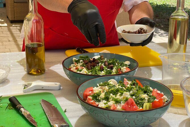 Corfood bites - Cooking classes by Christos - Price and value: what you get for about $132.75