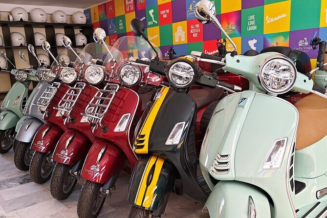 Corfu 300cc Vespa Scooter Rental - Corfu at 300cc: why this scooter rental feels like real freedom