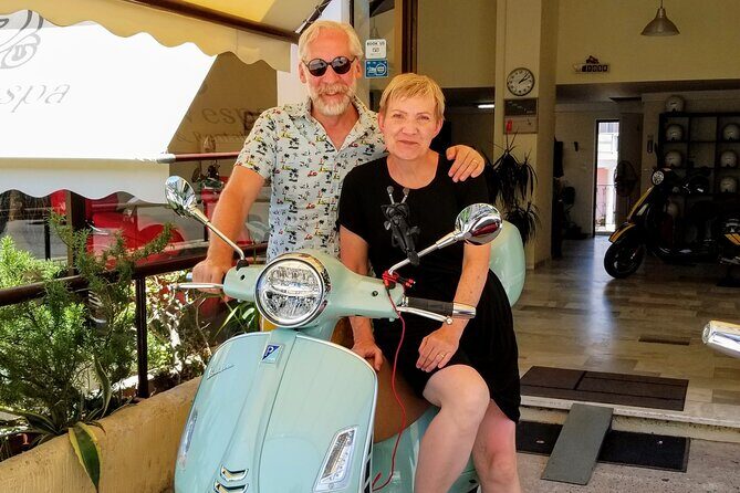 Corfu 300cc Vespa Scooter Rental - How the custom routes work across Northern, East/West, and Southern Corfu