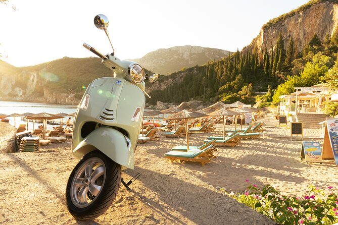 Corfu 300cc Vespa Scooter Rental - Riding tips that make the day smoother (and safer)