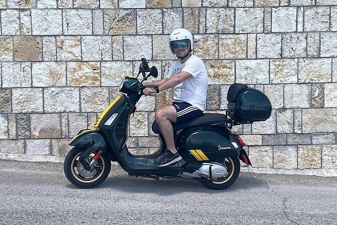 Corfu 300cc Vespa Scooter Rental - Stops, lunch, and why the route design matters