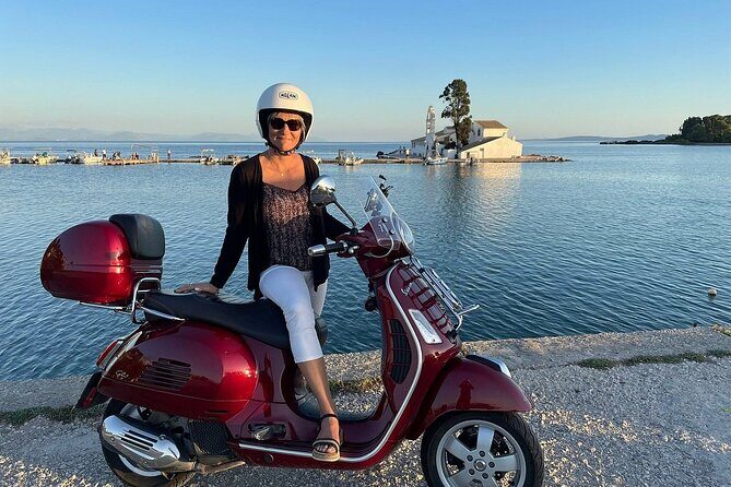 Corfu 300cc Vespa Scooter Rental - Price and value: what $86.89 per group actually covers
