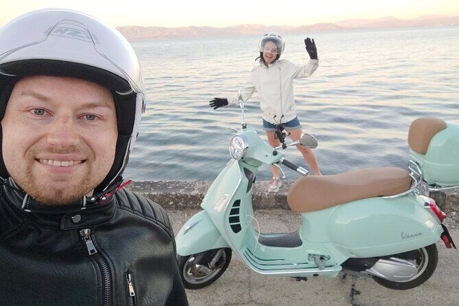 Corfu 300cc Vespa Scooter Rental - Who this scooter rental suits best (and who should skip it)