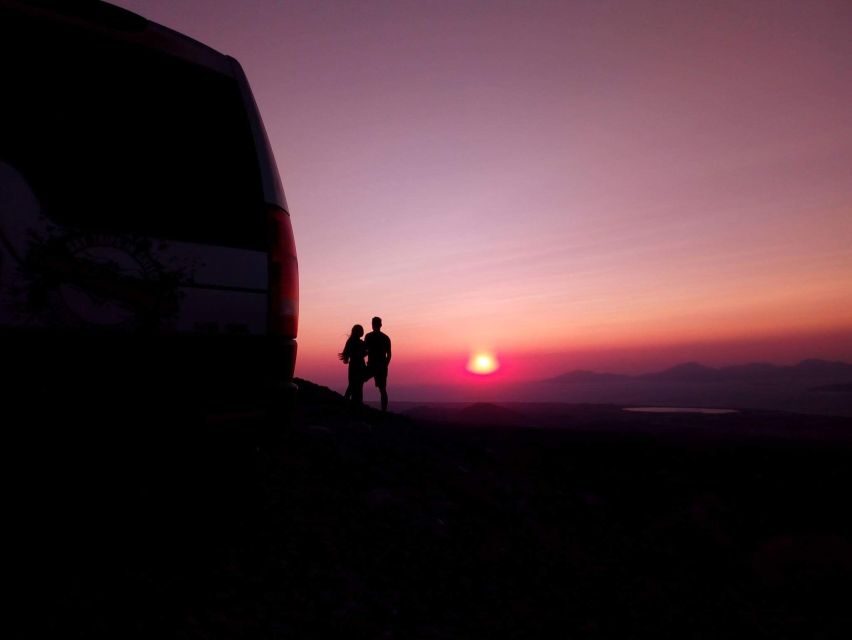Corfu 4x4 Sunset Safari North West - Inside the Jeep: Semi-Private 4x4 Safari Energy
