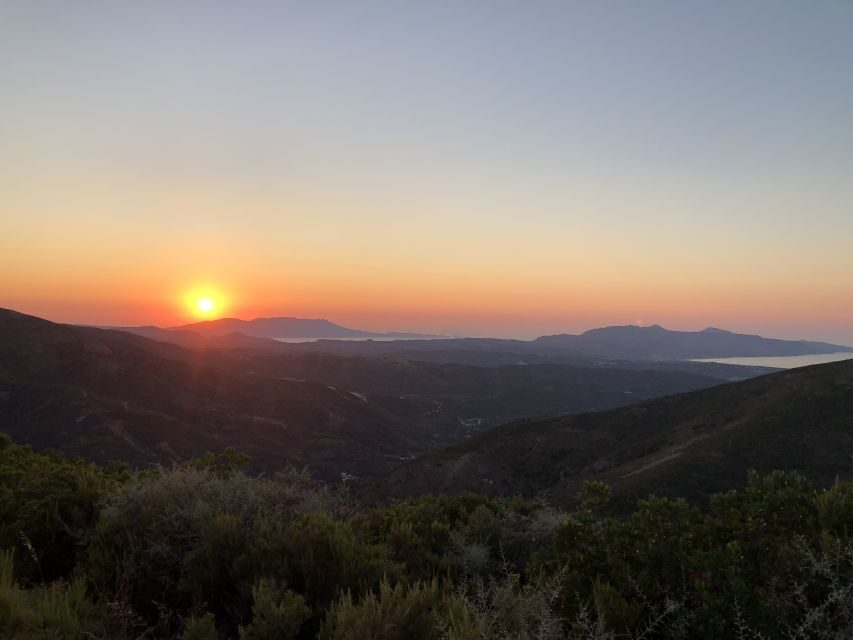 Corfu 4x4 Sunset Safari North West - Off-Road to Afionas: A Short Stop That Still Hits