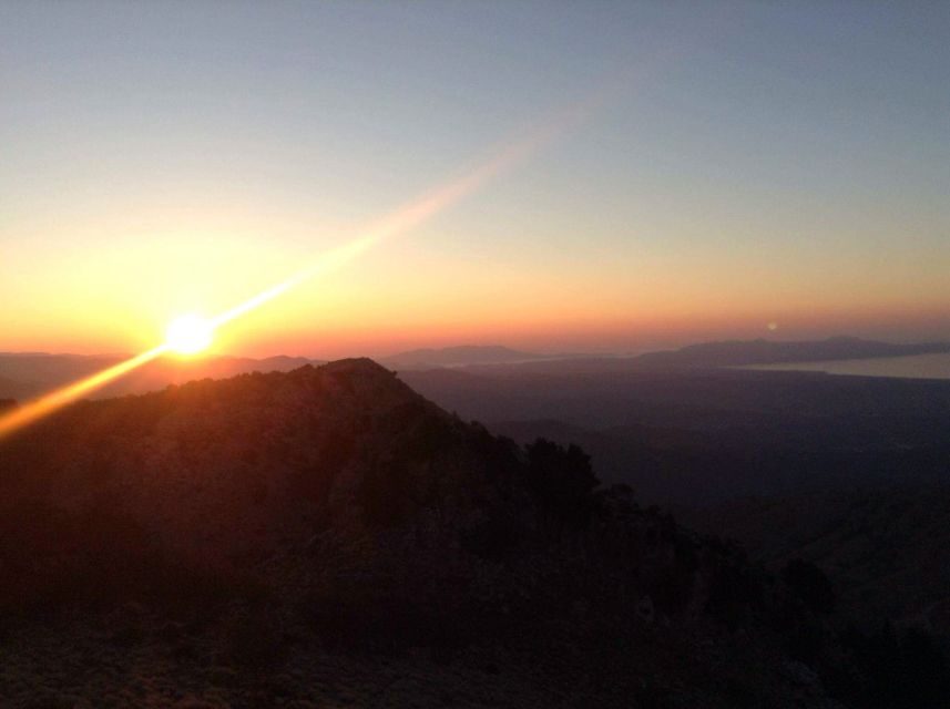 Corfu 4x4 Sunset Safari North West - Arillas Village Stop: Sunset Momentum Starts Here
