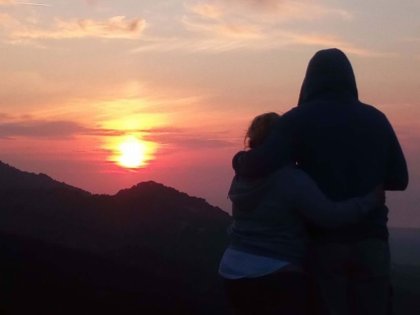 Corfu 4x4 Sunset Safari North West - The Tavernside Meal and Sunset View Point Hour