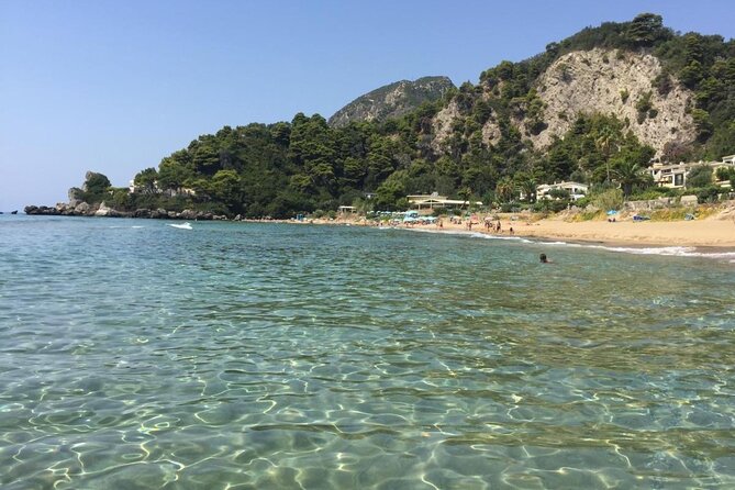 Corfu: A relaxed day at Glyfada Beach - What the service is like in practice