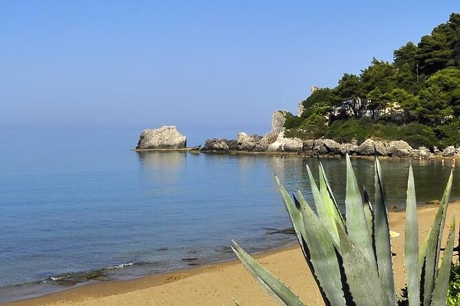 Corfu: A relaxed day at Glyfada Beach - What makes Glyfada worth the drive