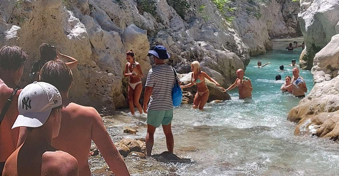 Corfu: Acheron River Trekking Tour with Ferry Trip - The 50-minute mainland ride to the river