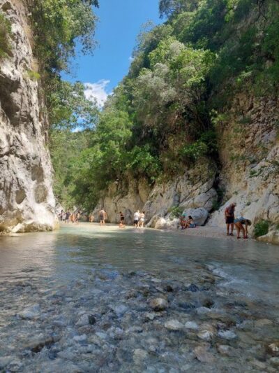Corfu: Acheron River Trekking Tour with Ferry Trip - Ferry from Corfu to Igoumenitsa