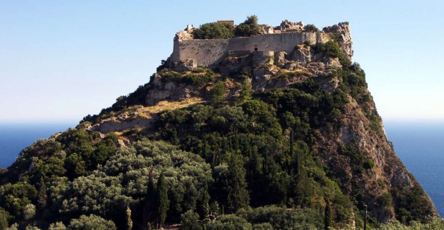 Corfu: Angel Castle Guided Hike and Sunset - Angelokastro: the viewpoint that frames the whole hike