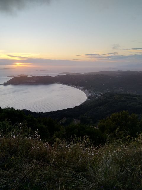 Corfu: Angel Castle Guided Hike and Sunset - The donkey trail and the gate to heaven: the best sunset setup