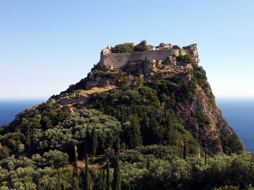 Corfu: Angel Castle Guided Hike and Sunset - Olive groves and liquid gold: learn what makes the countryside tick