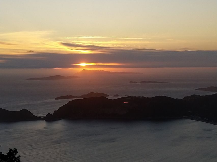 Corfu: Angel Castle Guided Hike and Sunset - Sunset with wine, not crowds: why the ending feels special