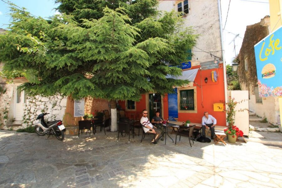 Corfu: Angel Castle Guided Hike and Sunset - Krini: a traditional village you can actually walk through