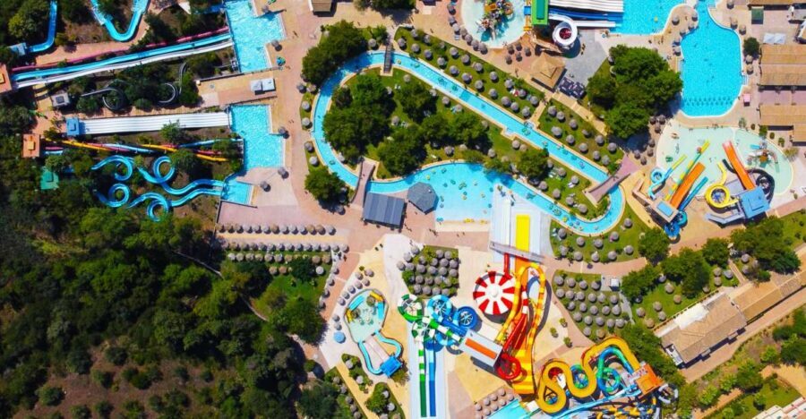Corfu: Aqualand Water Park 1- or 2-Day Entry Tickets - Footwear and Heat: The Ground Gets Hot